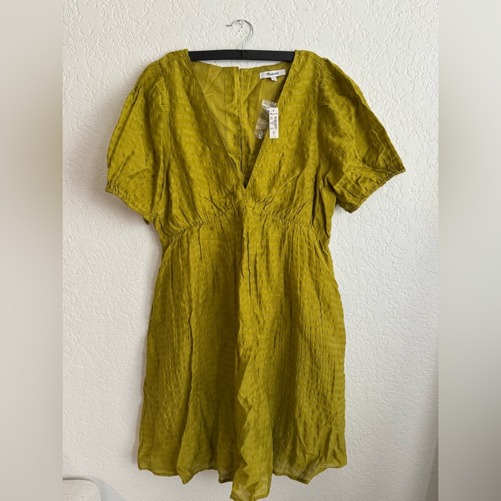 Madewell Annamarie Mini Dress
